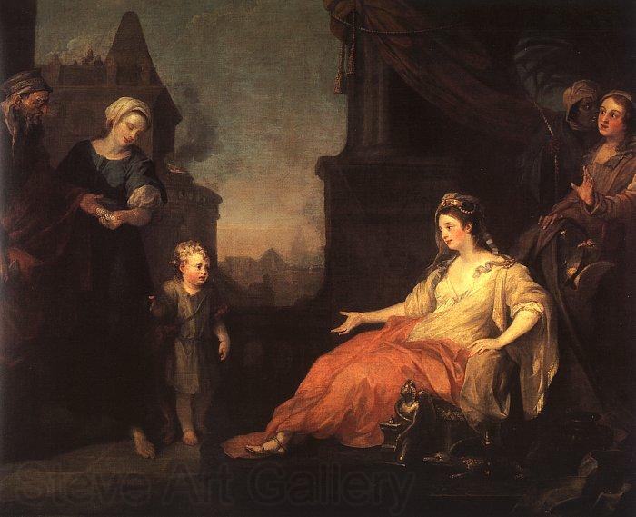 William Hogarth 1729-30 Metropolitan Museum of Art, New York France oil painting art
